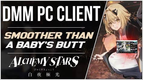 does alchemy stars have a pc client